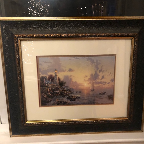 Thomas Kinkade Replica Frame (s) - Picture 1 of 7